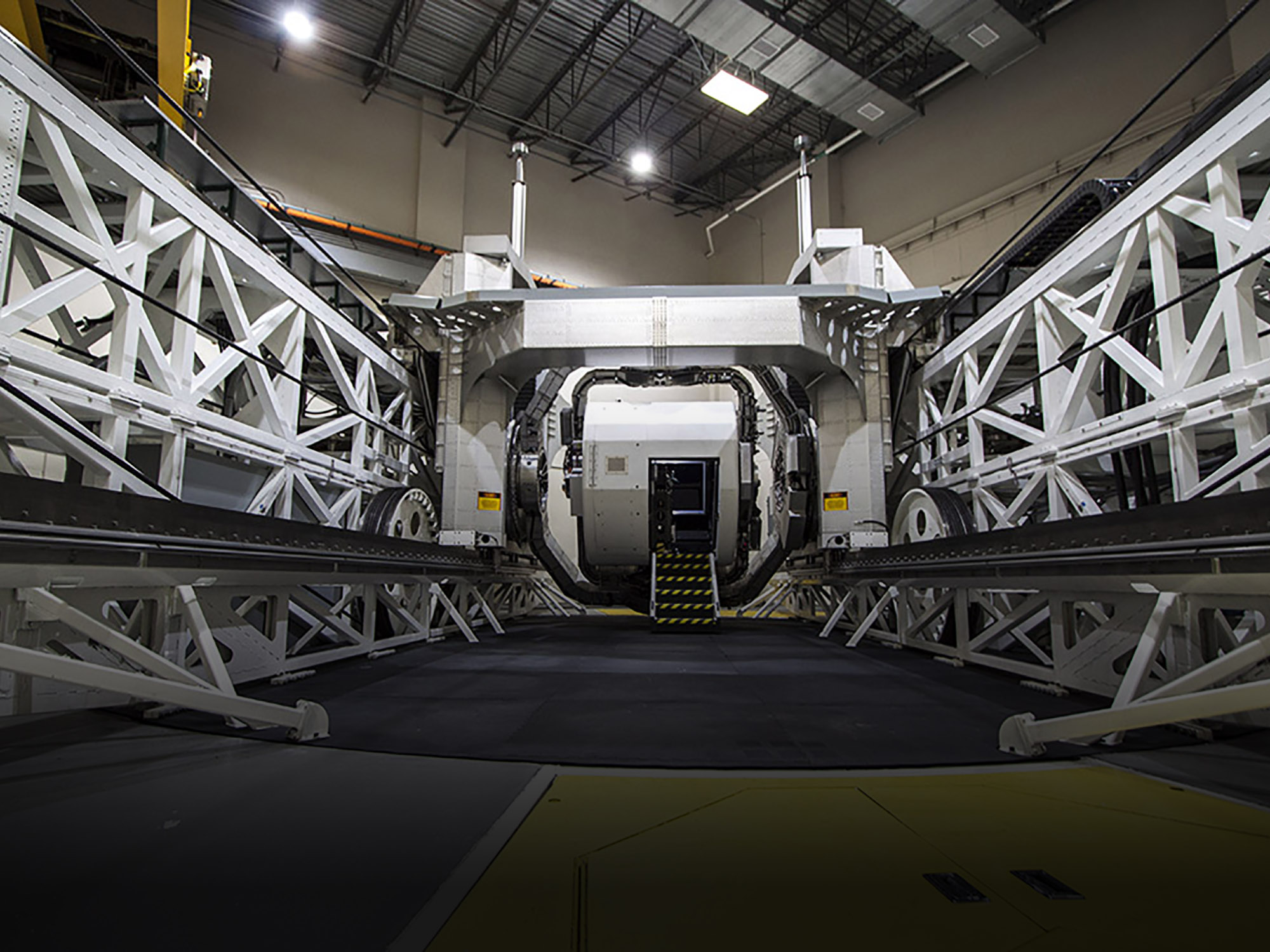KRAKEN Advanced Spatial Disorientation Trainer at Wright-Patterson Air Force Base
